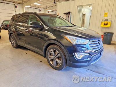 Czwarte zdjęcie samochodu z boku: 2016 HYUNDAI SANTA FE SE VIN:KM8SRDHF0GU137730 - miniatura