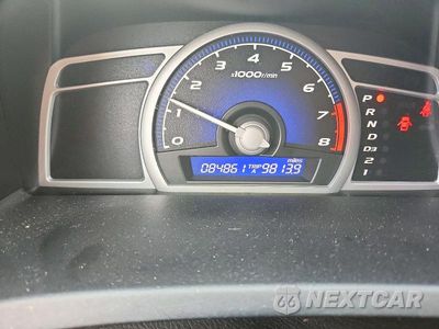 Zdjęcie 9 z 12 samochodu: 2006 HONDA CIVIC LX VIN:2HGFG12616H520663 - miniatura