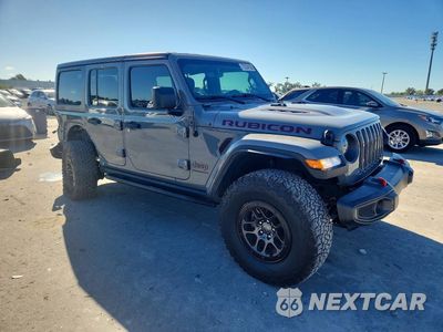 Czwarte zdjęcie samochodu z boku: 2023 JEEP WRANGLER RUBICON VIN:1C4JJXFG3PW681731 - miniatura