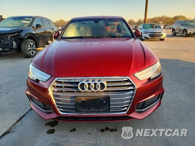 Piąte zdjęcie samochodu w środku: 2019 AUDI A4 PREMIUM VIN:WAUGMAF40KA028006 - miniatura