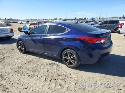 Drugie zdjęcie samochodu z przodu: 2011 HYUNDAI ELANTRA LIMITED VIN:5NPDH4AE7BH042506 - miniatura