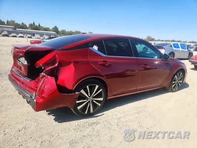 Trzecie zdjęcie samochodu z tyłu: 2022 NISSAN ALTIMA SR VIN:1N4BL4CV3NN420396 - miniatura