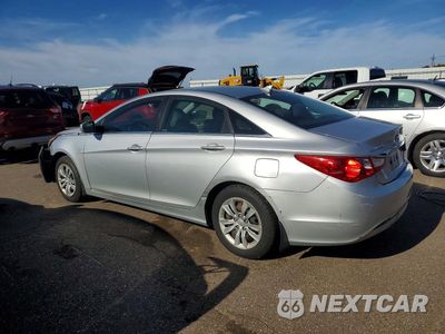 Drugie zdjęcie samochodu z przodu: 2012 HYUNDAI SONATA GLS VIN:5NPEB4AC2CH374102 - miniatura