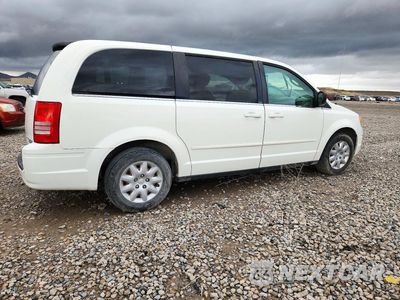 Trzecie zdjęcie samochodu z tyłu: 2009 CHRYSLER TOWN & COUNTRY LX VIN:2A8HR44E59R652534 - miniatura