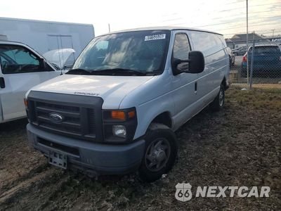 2008 FORD E250 DELIVERY VAN 1FTNE24W98DA09642 - główne zdjęcie licytacji z USA - miniatura