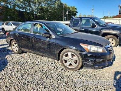 Czwarte zdjęcie samochodu z boku: 2011 HONDA ACCORD LX VIN:1HGCP2F32BA119205 - miniatura