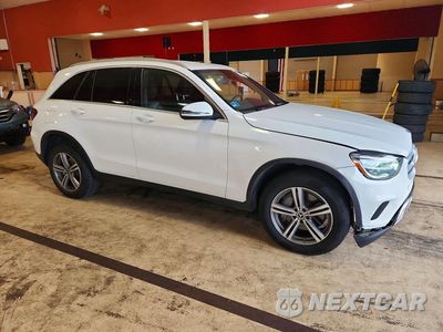 Czwarte zdjęcie samochodu z boku: 2020 MERCEDES-BENZ GLC 300 4MATIC VIN:WDC0G8EB6LF706101 - miniatura