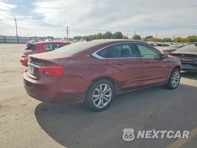 Trzecie zdjęcie samochodu z tyłu: 2017 CHEVROLET IMPALA LT VIN:2G1105SA8H9118217 - miniatura