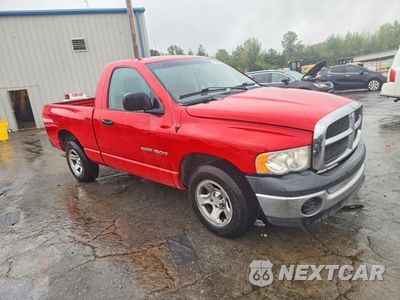 Czwarte zdjęcie samochodu z boku: 2004 DODGE RAM 1500 ST VIN:1D7HA16K54J256932 - miniatura