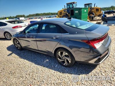 Drugie zdjęcie samochodu z przodu: 2025 HYUNDAI ELANTRA SEL VIN:KMHLS4DG3SU906687 - miniatura