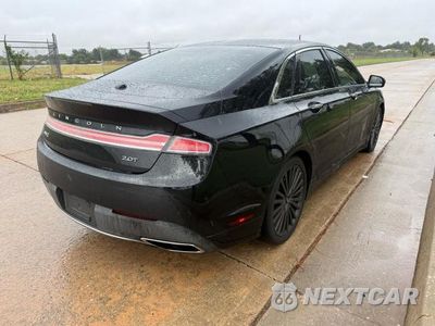 Czwarte zdjęcie samochodu z boku: 2018 LINCOLN MKZ RESERVE VIN:3LN6L5E9XJR614962 - miniatura