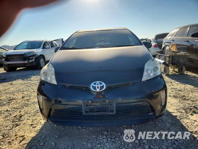 Piąte zdjęcie samochodu w środku: 2015 TOYOTA PRIUS TWO VIN:JTDKN3DU3F1926100 - miniatura