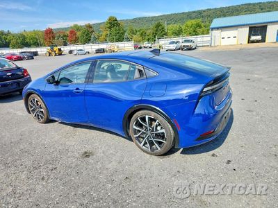 Drugie zdjęcie samochodu z przodu: 2024 TOYOTA PRIUS PRIME XSE PREMIUM VIN:JTDACACU7R3030964 - miniatura
