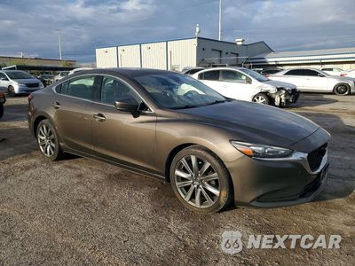 Czwarte zdjęcie samochodu z boku: 2018 MAZDA 6 TOURING VIN:JM1GL1VM7J1307233 - miniatura