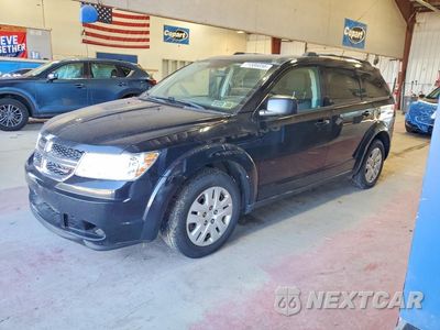 2017 DODGE JOURNEY SE 3C4PDCAB5HT637226 - główne zdjęcie licytacji z USA - miniatura