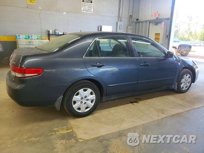 Trzecie zdjęcie samochodu z tyłu: 2003 HONDA ACCORD LX VIN:1HGCM56393A086912 - miniatura