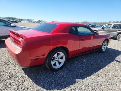 Trzecie zdjęcie samochodu z tyłu: 2012 DODGE CHALLENGER SXT VIN:2C3CDYAG8CH180215 - miniatura