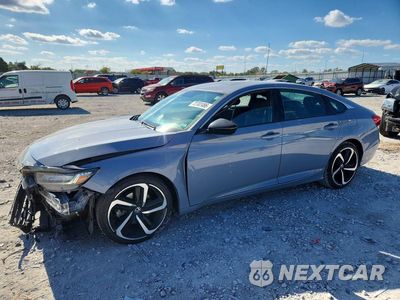 2022 HONDA ACCORD SPORT 1HGCV2F33NA014988 - główne zdjęcie licytacji z USA - miniatura