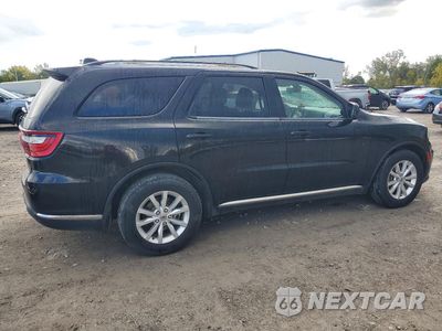 Trzecie zdjęcie samochodu z tyłu: 2021 DODGE DURANGO SXT VIN:1C4RDHAG7MC608981 - miniatura
