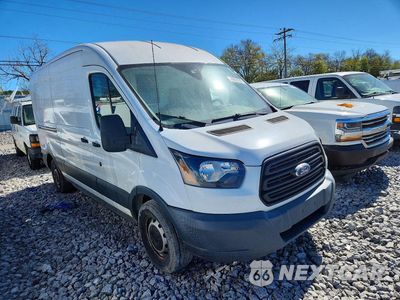 Czwarte zdjęcie samochodu z boku: 2018 FORD TRANSIT T-250 VIN:1FTYR2CM9JKA22703 - miniatura