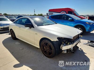 Czwarte zdjęcie samochodu z boku: 2019 MERCEDES-BENZ E AMG 53 VIN:WDD1J6BB8KF093066 - miniatura