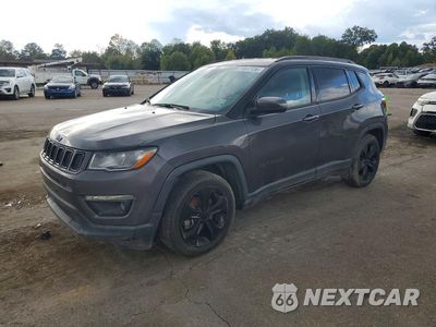 2020 JEEP COMPASS LATITUDE 3C4NJCBBXLT205755 - główne zdjęcie licytacji z USA - miniatura