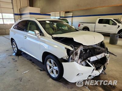 Czwarte zdjęcie samochodu z boku: 2015 LEXUS RX 350 BASE VIN:2T2BK1BA4FC283818 - miniatura