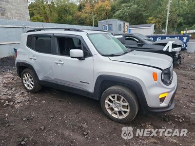 Czwarte zdjęcie samochodu z boku: 2019 JEEP RENEGADE LATITUDE VIN:ZACNJBBB3KPK31868 - miniatura