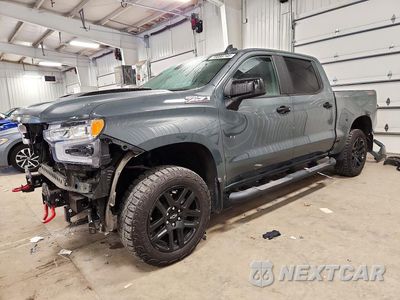 2026 CHEVROLET SILVERADO K1500 LT TRAIL BOSS 3GCUKFED1TG111537 - główne zdjęcie licytacji z USA - miniatura