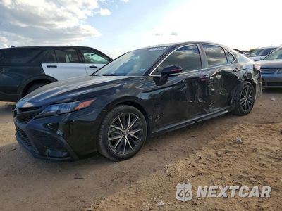 2022 TOYOTA CAMRY SE 4T1T11AK0NU617619 - główne zdjęcie licytacji z USA - miniatura