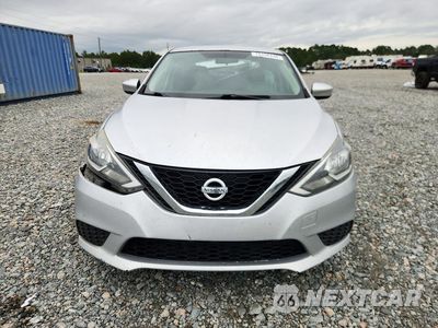 Piąte zdjęcie samochodu w środku: 2016 NISSAN SENTRA S VIN:3N1AB7AP9GY221408 - miniatura