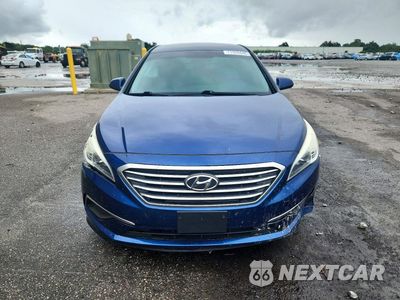 Piąte zdjęcie samochodu w środku: 2016 HYUNDAI SONATA SE VIN:5NPE24AF2GH320508 - miniatura