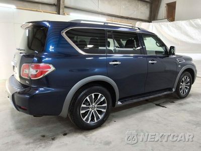 Trzecie zdjęcie samochodu z tyłu: 2018 NISSAN ARMADA SL VIN:JN8AY2NC4J9554445 - miniatura