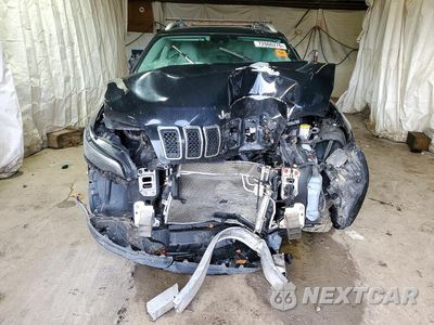 Piąte zdjęcie samochodu w środku: 2021 JEEP CHEROKEE LATITUDE PLUS VIN:1C4PJMLB1MD160502 - miniatura