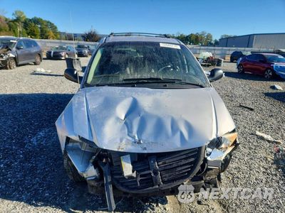 Piąte zdjęcie samochodu w środku: 2005 DODGE CARAVAN SXT VIN:1D4GP45R15B344430 - miniatura