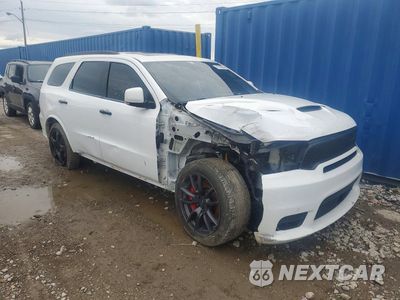 Czwarte zdjęcie samochodu z boku: 2018 DODGE DURANGO SRT VIN:1C4SDJGJ6JC145755 - miniatura