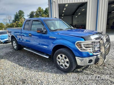 Czwarte zdjęcie samochodu z boku: 2013 FORD F150 SUPER CAB VIN:1FTFX1ET6DFE00081 - miniatura