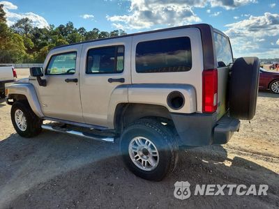 Drugie zdjęcie samochodu z przodu: 2007 HUMMER H3 VIN:5GTDN13E978147311 - miniatura