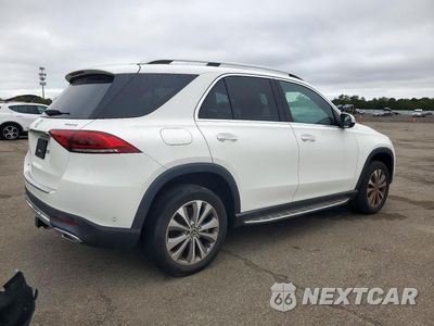 Trzecie zdjęcie samochodu z tyłu: 2020 MERCEDES-BENZ GLE 350 4MATIC VIN:4JGFB4KB4LA054471 - miniatura