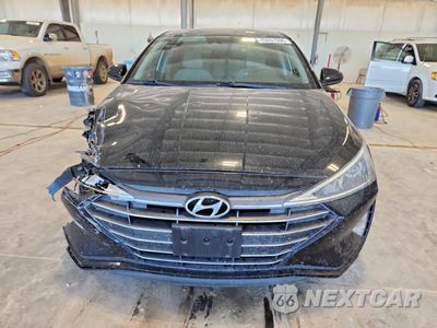 Piąte zdjęcie samochodu w środku: 2019 HYUNDAI ELANTRA SEL VIN:5NPD84LF8KH495488 - miniatura