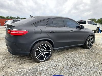 Trzecie zdjęcie samochodu z tyłu: 2019 MERCEDES-BENZ GLE COUPE 43 AMG VIN:4JGED6EBXKA126916 - miniatura