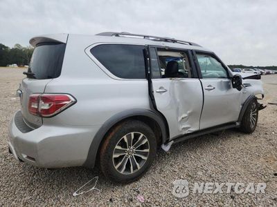 Trzecie zdjęcie samochodu z tyłu: 2017 NISSAN ARMADA SL VIN:JN8AY2ND5H9009129 - miniatura