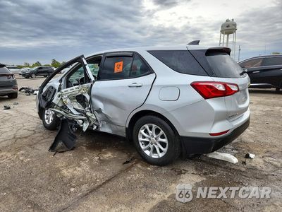 Drugie zdjęcie samochodu z przodu: 2019 CHEVROLET EQUINOX LS VIN:3GNAXHEV5KS549327 - miniatura