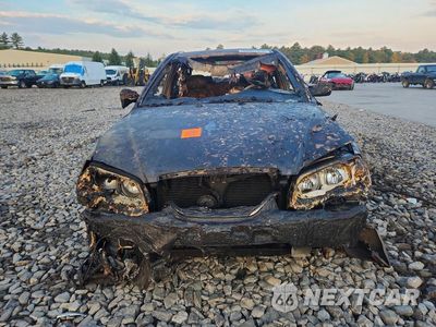Piąte zdjęcie samochodu w środku: 2006 HYUNDAI ELANTRA GLS VIN:KMHDN46D36U321922 - miniatura