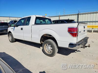 Drugie zdjęcie samochodu z przodu: 2011 FORD F150 SUPER CAB VIN:1FTFX1CF4BFA06217 - miniatura