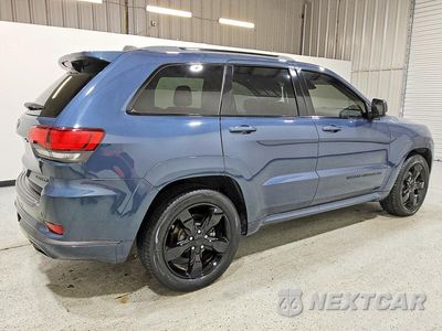 Trzecie zdjęcie samochodu z tyłu: 2020 JEEP GRAND CHEROKEE LIMITED VIN:1C4RJFBG6LC436484 - miniatura