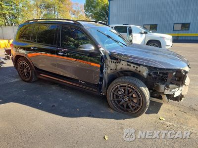 Czwarte zdjęcie samochodu z boku: 2021 MERCEDES-BENZ GLB AMG 35 4MATIC VIN:W1N4M5BB8MW122196 - miniatura