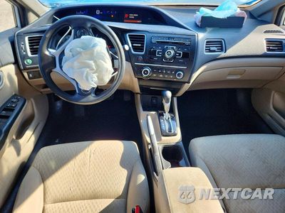 Zdjęcie 8 z 13 samochodu: 2015 HONDA CIVIC LX VIN:19XFB2F53FE078291 - miniatura