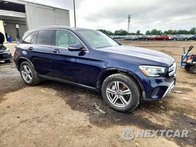 Czwarte zdjęcie samochodu z boku: 2021 MERCEDES-BENZ GLC 300 4MATIC VIN:W1N0G8EB3MF947226 - miniatura