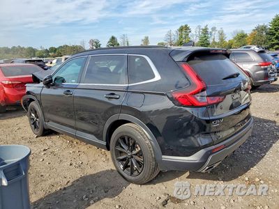 Drugie zdjęcie samochodu z przodu: 2025 HONDA CR-V SPORT-L VIN:5J6RS6H84SL001131 - miniatura